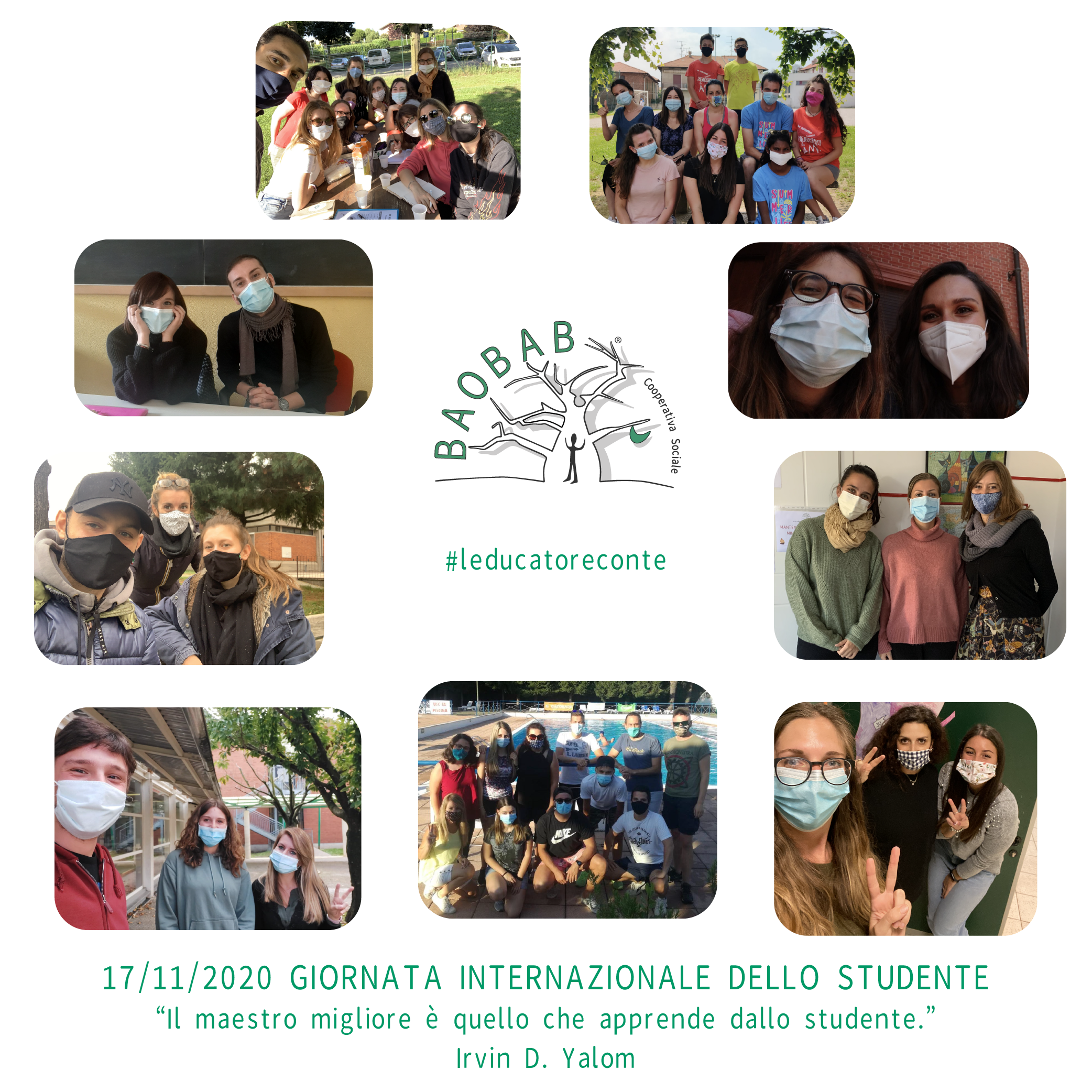 Giornata Internazionale Studente 2020