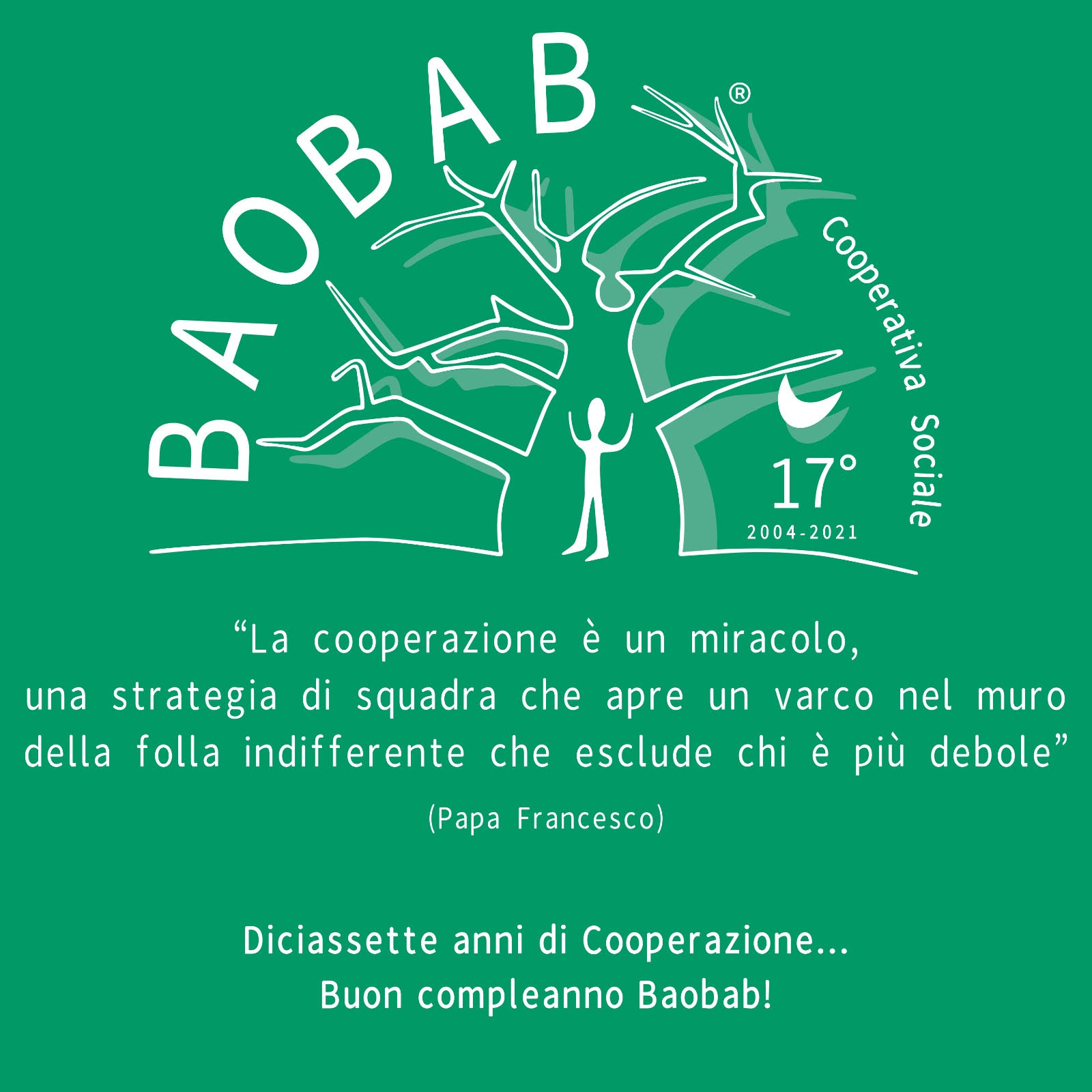 17 anni Baobab