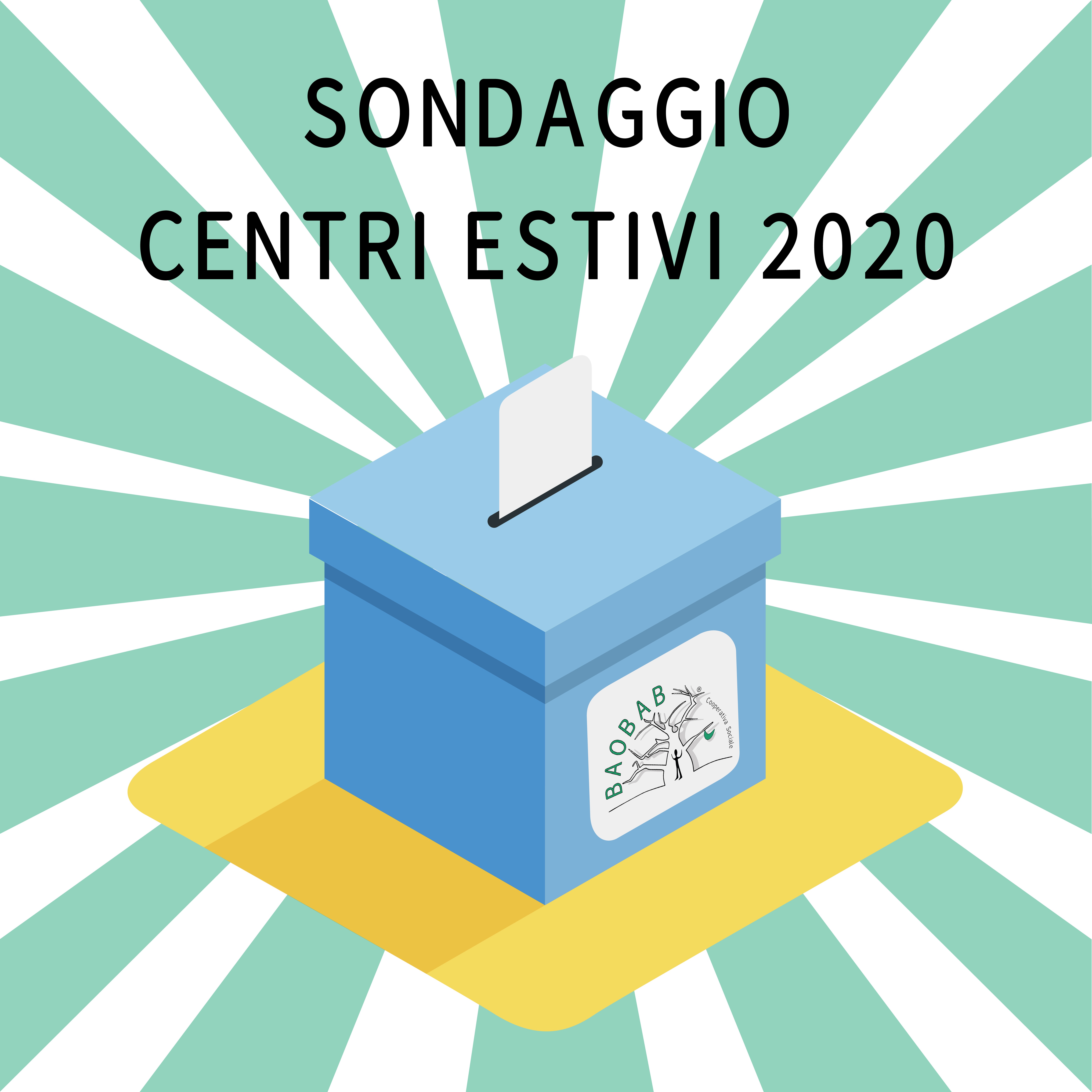 SONDAGGIO CENTRI ESTIVI 2020