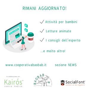 rimani aggiornato
